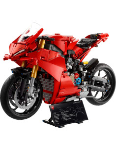LEGO-42202,Lego Technic Motocicleta Ducati Panigale V4 S 42202 2