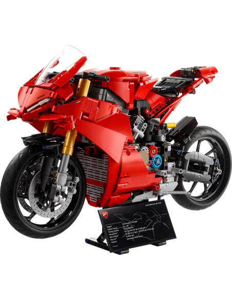 LEGO-42202,Lego Technic Motocicleta Ducati Panigale V4 S 42202 LEGO-42202,Lego Technic Motocicleta Ducati Panigale V4 S 42202