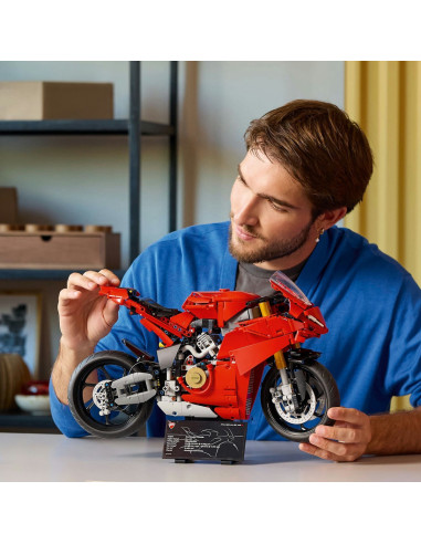 LEGO-42202,Lego Technic Motocicleta Ducati Panigale V4 S 42202 LEGO-42202,Lego Technic Motocicleta Ducati Panigale V4 S 42202