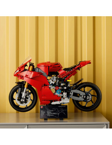 LEGO-42202,Lego Technic Motocicleta Ducati Panigale V4 S 42202 LEGO-42202,Lego Technic Motocicleta Ducati Panigale V4 S 42202