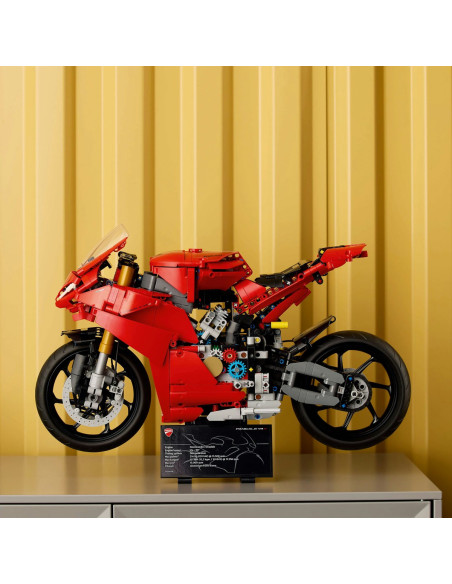 LEGO-42202,Lego Technic Motocicleta Ducati Panigale V4 S 42202 LEGO-42202,Lego Technic Motocicleta Ducati Panigale V4 S 42202