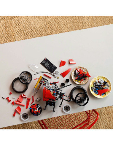 LEGO-42202,Lego Technic Motocicleta Ducati Panigale V4 S 42202 LEGO-42202,Lego Technic Motocicleta Ducati Panigale V4 S 42202