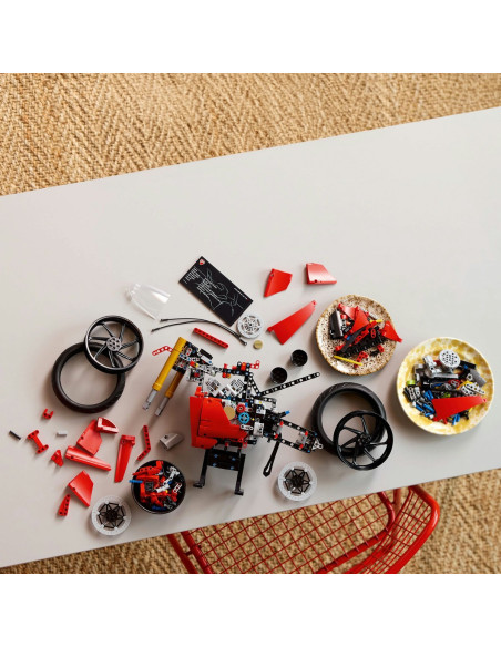 LEGO-42202,Lego Technic Motocicleta Ducati Panigale V4 S 42202 LEGO-42202,Lego Technic Motocicleta Ducati Panigale V4 S 42202