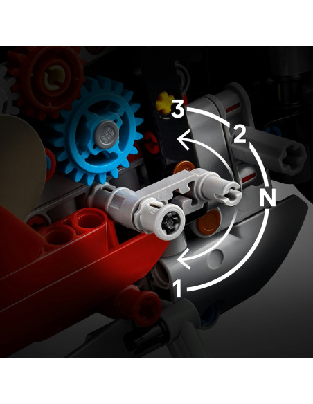 LEGO-42202,Lego Technic Motocicleta Ducati Panigale V4 S 42202 LEGO-42202,Lego Technic Motocicleta Ducati Panigale V4 S 42202