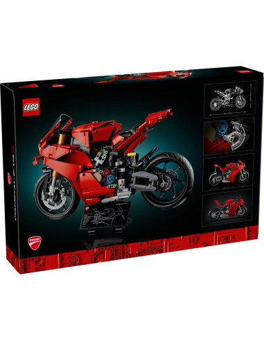 LEGO-42202,Lego Technic Motocicleta Ducati Panigale V4 S 42202 LEGO-42202,Lego Technic Motocicleta Ducati Panigale V4 S 42202