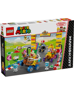 LEGO-72036,Lego Super Mario Mario Kart Set Baby Peach Si Grand Prix 72036