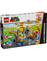 LEGO-72036,Lego Super Mario Mario Kart Set Baby Peach Si Grand Prix 72036