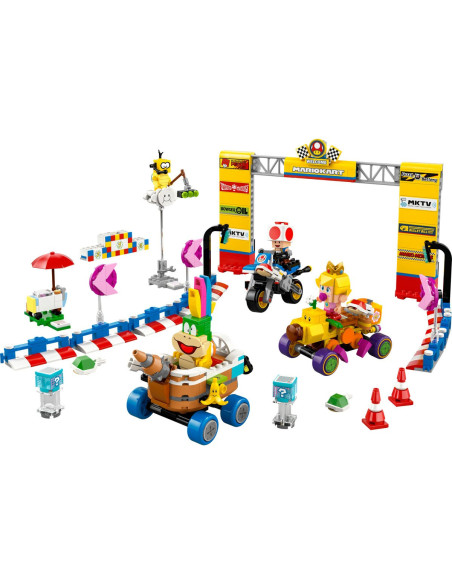 LEGO-72036,Lego Super Mario Mario Kart Set Baby Peach Si Grand Prix 72036 LEGO-72036,Lego Super Mario Mario Kart Set Baby Peach Si Grand Prix 72036