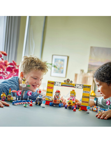 LEGO-72036,Lego Super Mario Mario Kart Set Baby Peach Si Grand Prix 72036 LEGO-72036,Lego Super Mario Mario Kart Set Baby Peach Si Grand Prix 72036