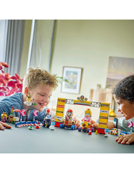 LEGO-72036,Lego Super Mario Mario Kart Set Baby Peach Si Grand Prix 72036 LEGO-72036,Lego Super Mario Mario Kart Set Baby Peach Si Grand Prix 72036