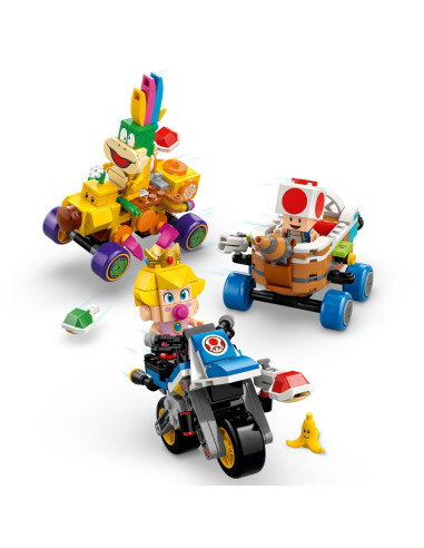 LEGO-72036,Lego Super Mario Mario Kart Set Baby Peach Si Grand Prix 72036 LEGO-72036,Lego Super Mario Mario Kart Set Baby Peach Si Grand Prix 72036