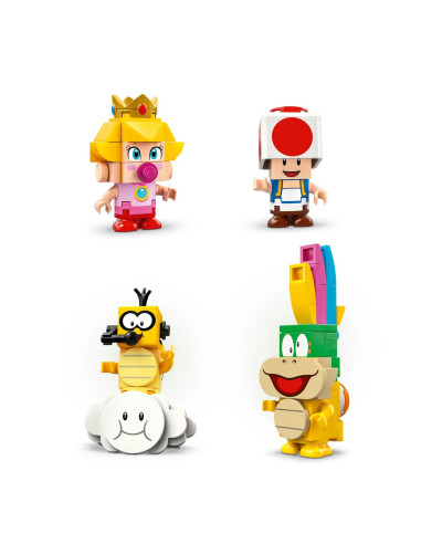 LEGO-72036,Lego Super Mario Mario Kart Set Baby Peach Si Grand Prix 72036 LEGO-72036,Lego Super Mario Mario Kart Set Baby Peach Si Grand Prix 72036