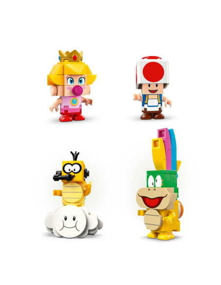 LEGO-72036,Lego Super Mario Mario Kart Set Baby Peach Si Grand Prix 72036 LEGO-72036,Lego Super Mario Mario Kart Set Baby Peach Si Grand Prix 72036