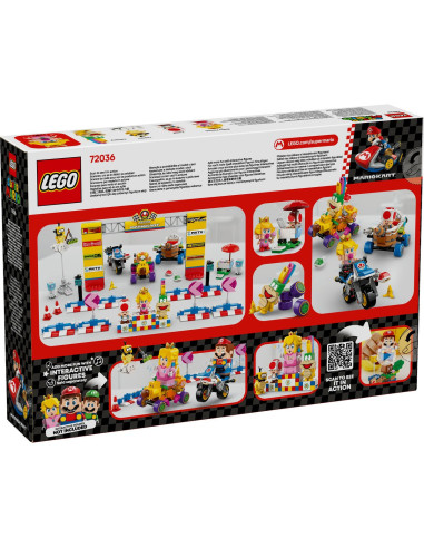 LEGO-72036,Lego Super Mario Mario Kart Set Baby Peach Si Grand Prix 72036 LEGO-72036,Lego Super Mario Mario Kart Set Baby Peach Si Grand Prix 72036