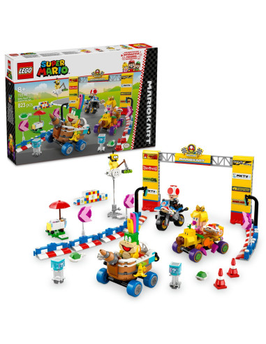 LEGO-72036,Lego Super Mario Mario Kart Set Baby Peach Si Grand Prix 72036 LEGO-72036,Lego Super Mario Mario Kart Set Baby Peach Si Grand Prix 72036