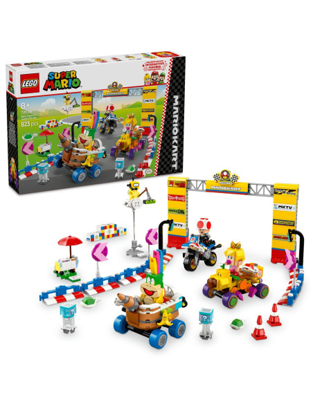 LEGO-72036,Lego Super Mario Mario Kart Set Baby Peach Si Grand Prix 72036 LEGO-72036,Lego Super Mario Mario Kart Set Baby Peach Si Grand Prix 72036