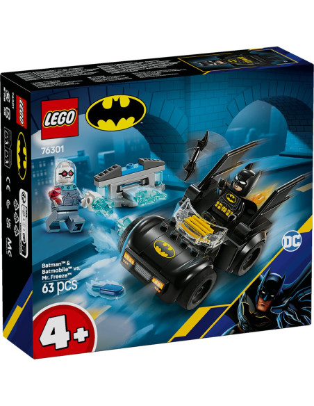 LEGO-76301,Lego Super Heroes Batman Si Batmobile Vs. Mr. Freeze 76301