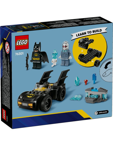 LEGO-76301,Lego Super Heroes Batman Si Batmobile Vs. Mr. Freeze 76301