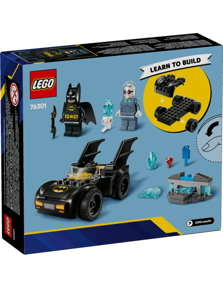 LEGO-76301,Lego Super Heroes Batman Si Batmobile Vs. Mr. Freeze 76301