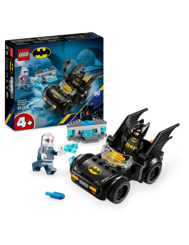 LEGO-76301,Lego Super Heroes Batman Si Batmobile Vs. Mr. Freeze 76301