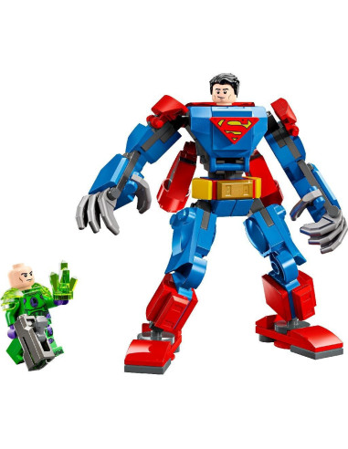 LEGO-76302,Lego Super Heroes Robotul Lui Superman Vs Lex Luthor 76302