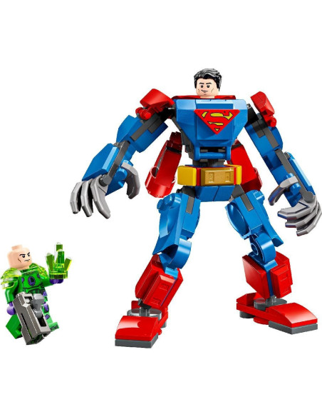 LEGO-76302,Lego Super Heroes Robotul Lui Superman Vs Lex Luthor 76302