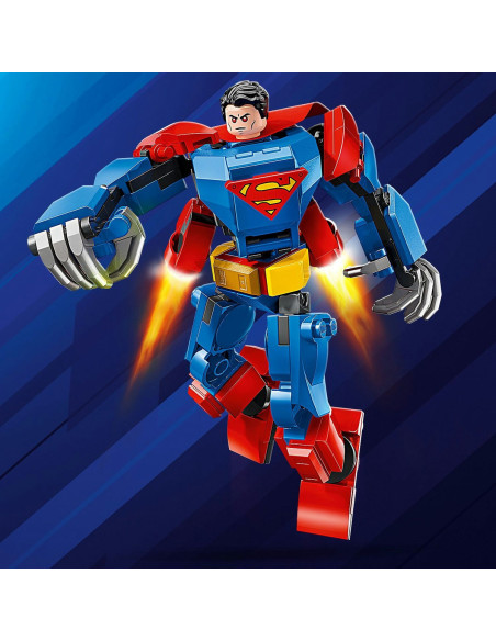 LEGO-76302,Lego Super Heroes Robotul Lui Superman Vs Lex Luthor 76302
