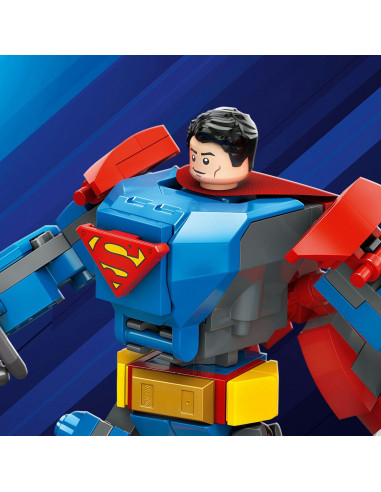 LEGO-76302,Lego Super Heroes Robotul Lui Superman Vs Lex Luthor 76302