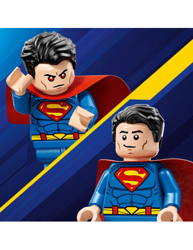 LEGO-76302,Lego Super Heroes Robotul Lui Superman Vs Lex Luthor 76302