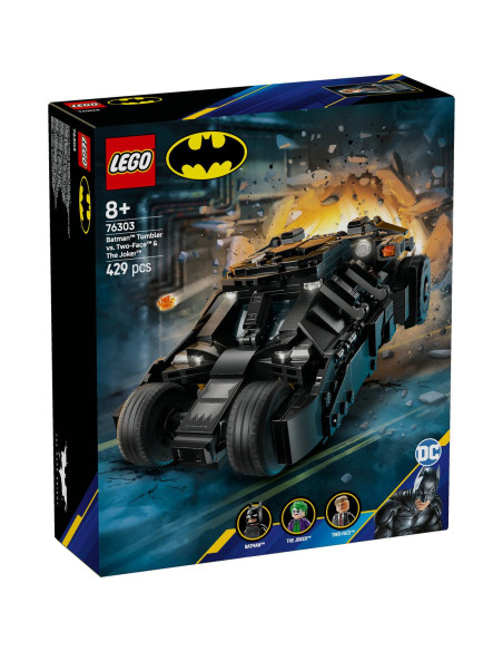 LEGO-76303,Lego Super Heroes Batman Tumbler Vs. Two-face Si Joker 76303 LEGO-76303,Lego Super Heroes Batman Tumbler Vs. Two-face Si Joker 76303