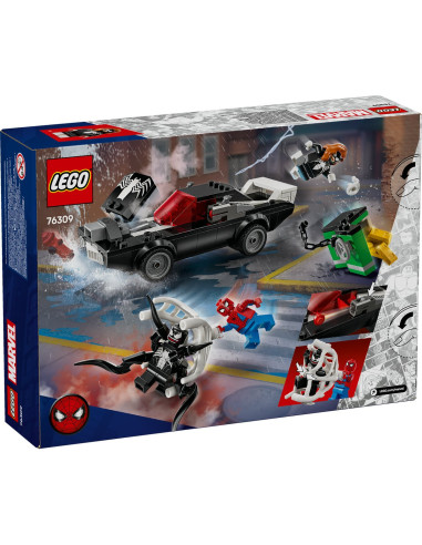 LEGO-76309,Lego Super Heroes Omul Paianjen Vs. Masina Fortoasa A Lui Venom 76309 LEGO-76309,Lego Super Heroes Omul Paianjen Vs. Masina Fortoasa A Lui Venom 76309