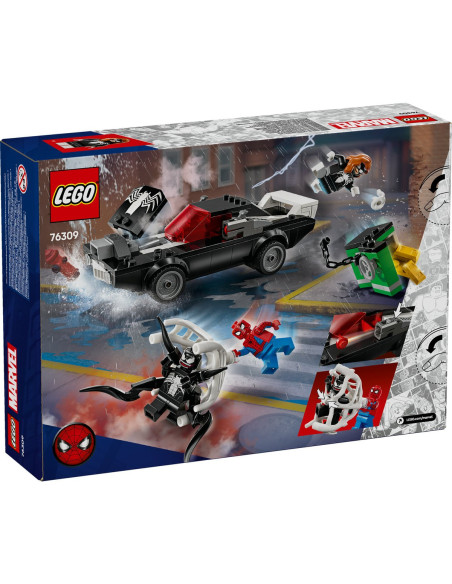 LEGO-76309,Lego Super Heroes Omul Paianjen Vs. Masina Fortoasa A Lui Venom 76309 LEGO-76309,Lego Super Heroes Omul Paianjen Vs. Masina Fortoasa A Lui Venom 76309
