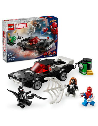 LEGO-76309,Lego Super Heroes Omul Paianjen Vs. Masina Fortoasa A Lui Venom 76309 LEGO-76309,Lego Super Heroes Omul Paianjen Vs. Masina Fortoasa A Lui Venom 76309