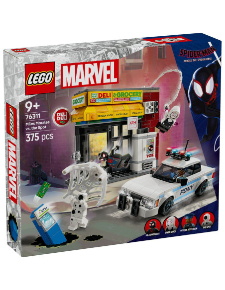LEGO-76311,Lego Super Heroes Spider-verse: Miles Morales Vs. Spot 76311 LEGO-76311,Lego Super Heroes Spider-verse: Miles Morales Vs. Spot 76311