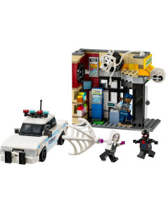 LEGO-76311,Lego Super Heroes Spider-verse: Miles Morales Vs. Spot 76311 2