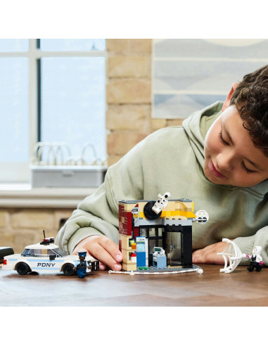 LEGO-76311,Lego Super Heroes Spider-verse: Miles Morales Vs. Spot 76311 LEGO-76311,Lego Super Heroes Spider-verse: Miles Morales Vs. Spot 76311