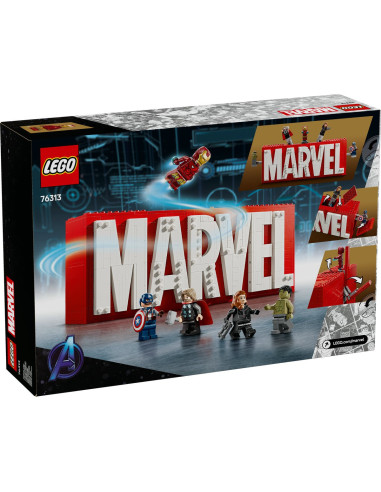 LEGO-76313,Lego Super Heroes Sigla Si Minifigurine Marvel 76313 LEGO-76313,Lego Super Heroes Sigla Si Minifigurine Marvel 76313