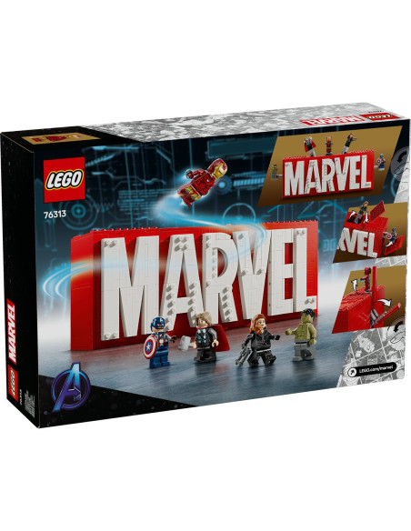 LEGO-76313,Lego Super Heroes Sigla Si Minifigurine Marvel 76313 LEGO-76313,Lego Super Heroes Sigla Si Minifigurine Marvel 76313