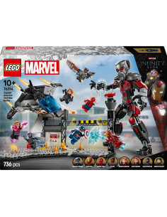 LEGO-76314,Lego Super Heroes Batalia Din Captain America: Civil War 76314 2