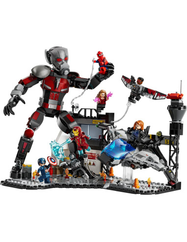 LEGO-76314,Lego Super Heroes Batalia Din Captain America: Civil War 76314 LEGO-76314,Lego Super Heroes Batalia Din Captain America: Civil War 76314