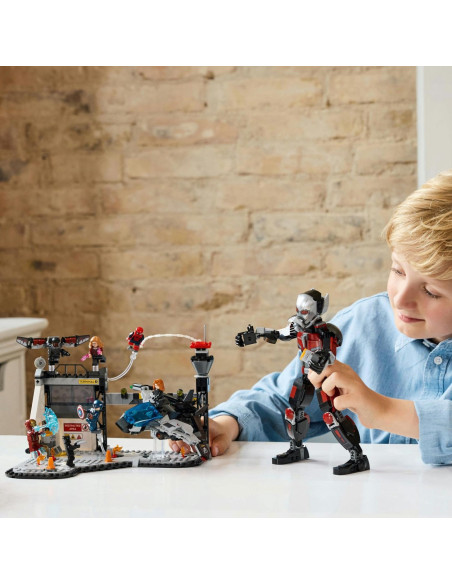 LEGO-76314,Lego Super Heroes Batalia Din Captain America: Civil War 76314 LEGO-76314,Lego Super Heroes Batalia Din Captain America: Civil War 76314