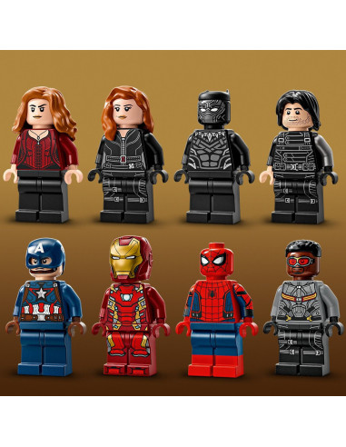 LEGO-76314,Lego Super Heroes Batalia Din Captain America: Civil War 76314 LEGO-76314,Lego Super Heroes Batalia Din Captain America: Civil War 76314
