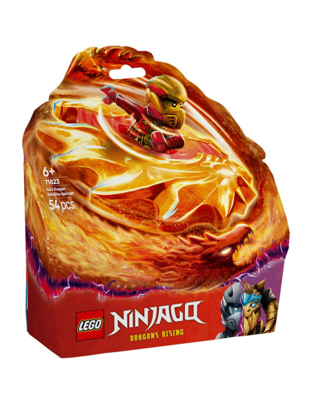 LEGO-71823,Lego Ninjago Dragonul Spinjitzu Rotitor Al Lui Kai 71823 LEGO-71823,Lego Ninjago Dragonul Spinjitzu Rotitor Al Lui Kai 71823