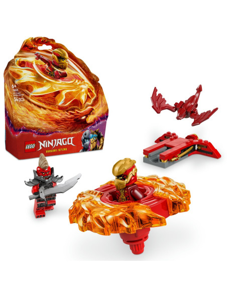 LEGO-71823,Lego Ninjago Dragonul Spinjitzu Rotitor Al Lui Kai 71823 LEGO-71823,Lego Ninjago Dragonul Spinjitzu Rotitor Al Lui Kai 71823