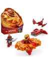 LEGO-71823,Lego Ninjago Dragonul Spinjitzu Rotitor Al Lui Kai 71823