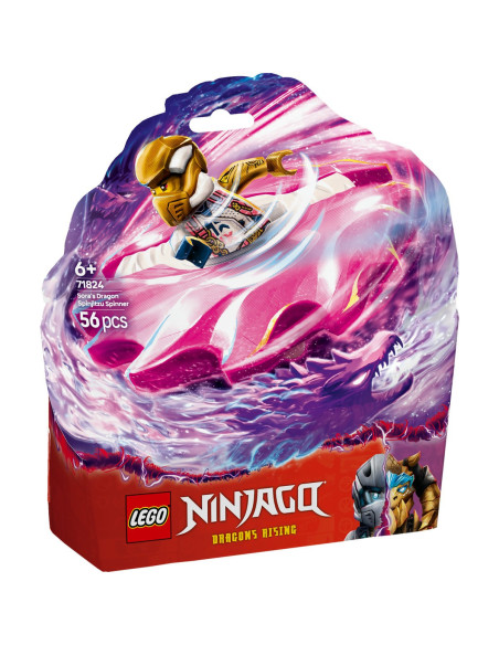 LEGO-71824,Lego Ninjago Dragonul Spinjitzu Al Sorei 71824 LEGO-71824,Lego Ninjago Dragonul Spinjitzu Al Sorei 71824