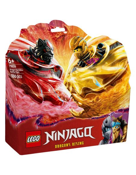 LEGO-71826,Lego Ninjago Pachet De Lupta Cu Dragoni Spinjitzu 71826 LEGO-71826,Lego Ninjago Pachet De Lupta Cu Dragoni Spinjitzu 71826