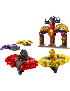 LEGO-71826,Lego Ninjago Pachet De Lupta Cu Dragoni Spinjitzu 71826 2