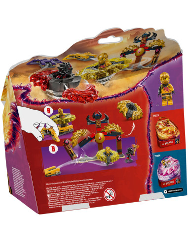 LEGO-71826,Lego Ninjago Pachet De Lupta Cu Dragoni Spinjitzu 71826 LEGO-71826,Lego Ninjago Pachet De Lupta Cu Dragoni Spinjitzu 71826