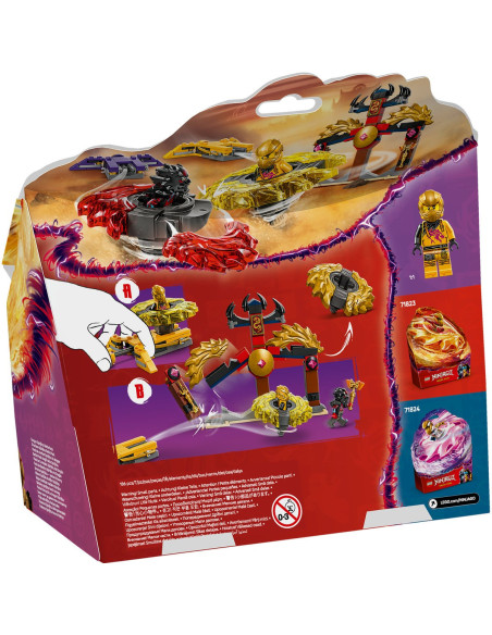 LEGO-71826,Lego Ninjago Pachet De Lupta Cu Dragoni Spinjitzu 71826 LEGO-71826,Lego Ninjago Pachet De Lupta Cu Dragoni Spinjitzu 71826
